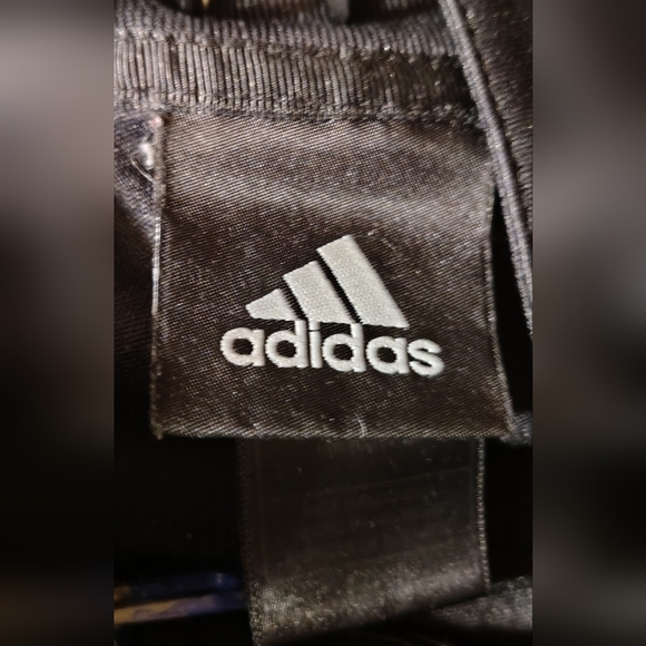 New York Knicks Adidas Black Vibe Full Zip Track Jacket Men's Size Large - Picture 11 of 11